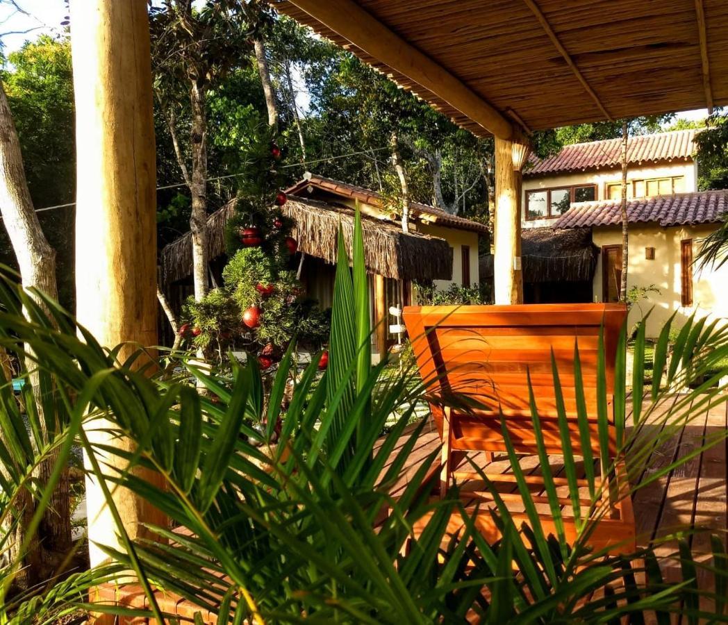 4 Elementos Guest House Porto Seguro Exteriör bild