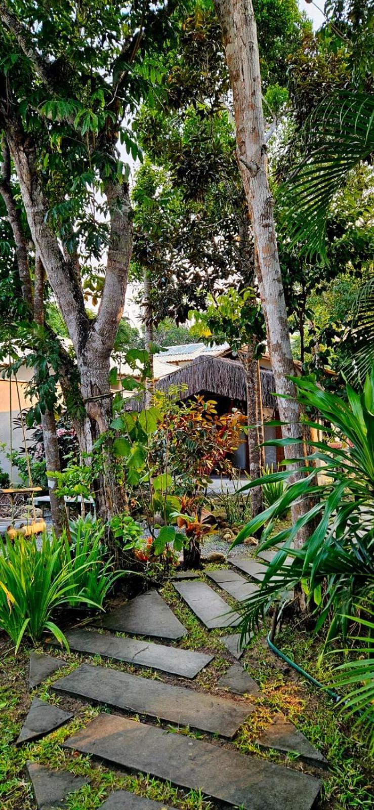 4 Elementos Guest House Porto Seguro Exteriör bild